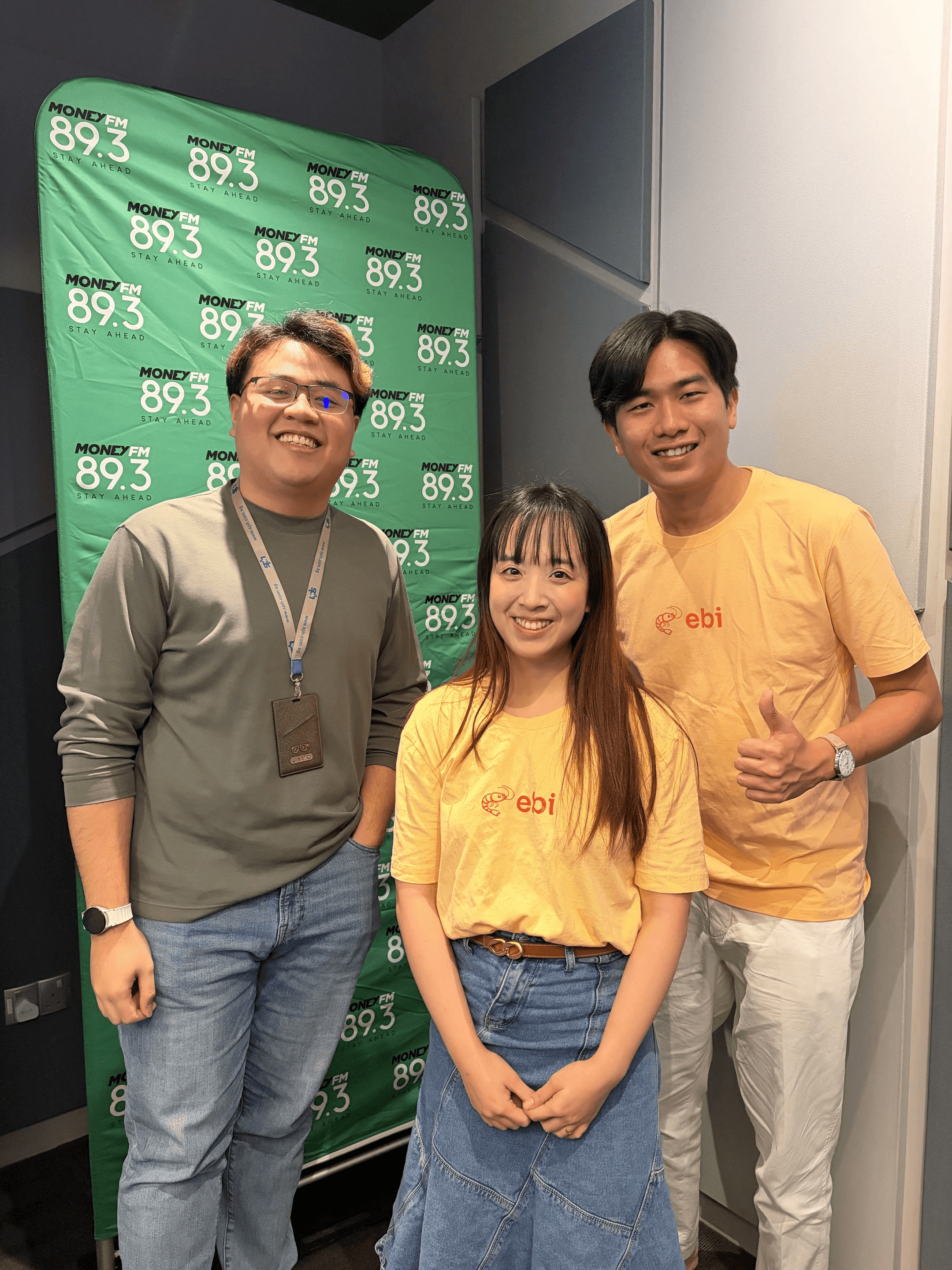 The EBI team invited to a radio show